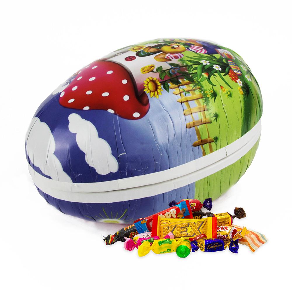 Bild på Påskägg med Inslaget Godis 3 kg