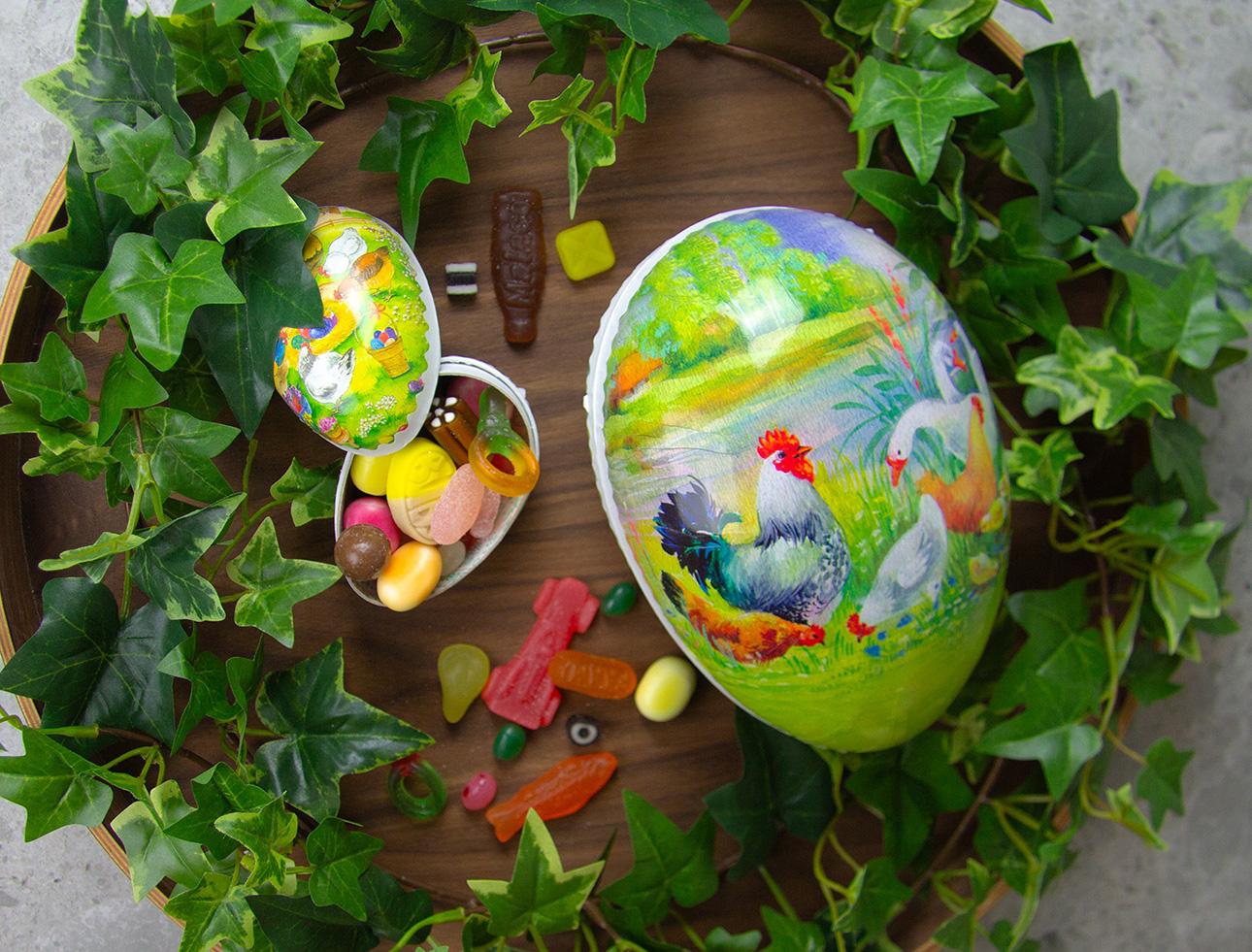 Påskägg miljöbild