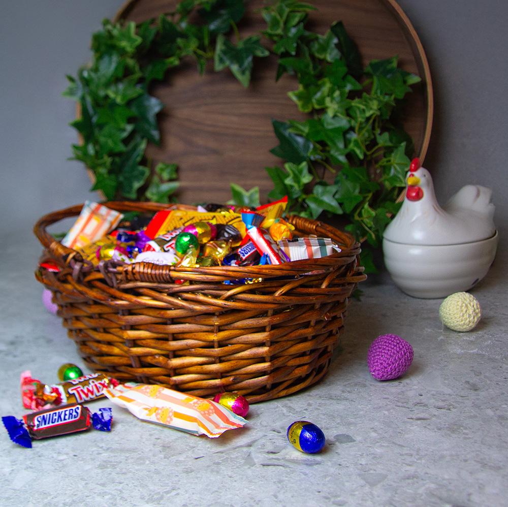 Korg med påskgodis | Miljöbild 1