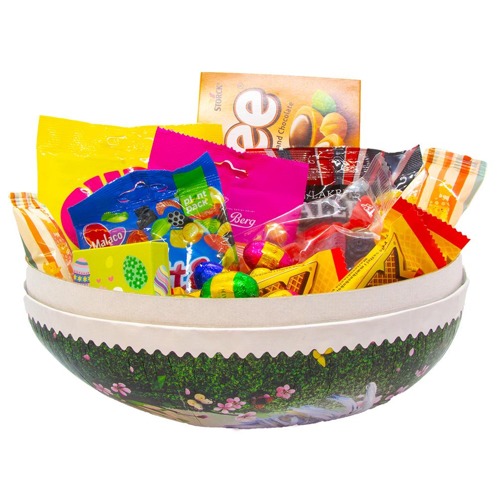 Bild på Påskägg med Godispåsar 1108 g