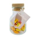 Bild på Glasflaska med Godis