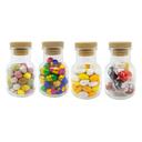 Bild på Glasflaska med Godis