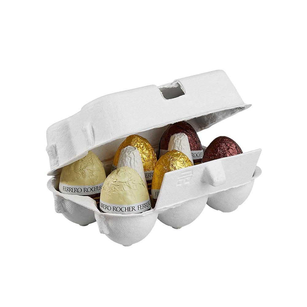 Bild på Äggkartong med Godis