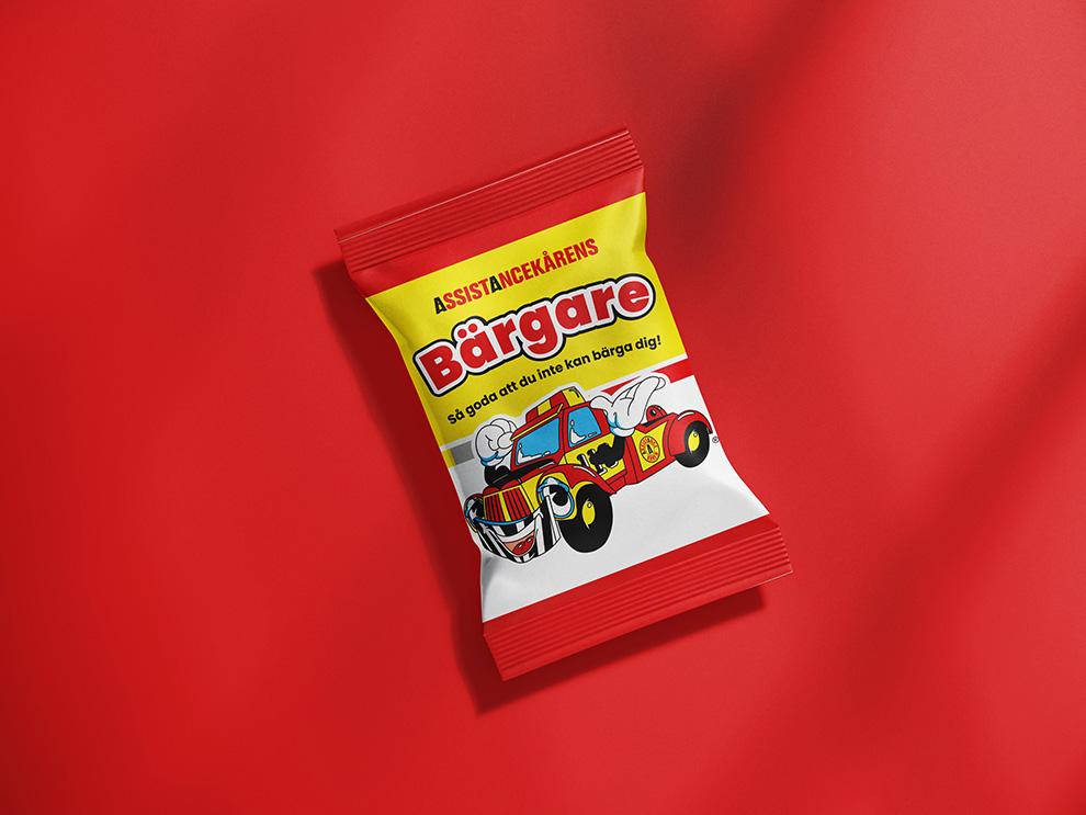 Bild på Godispåse 50g