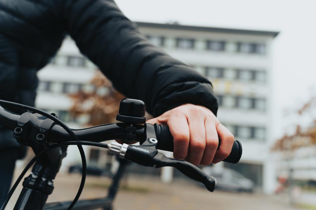 Bild på Cykelklocka Bike Finder Dual – spårningsbar