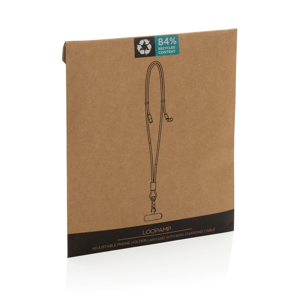 Bild på Telefonrem LoopAmp med laddningskabel 60W, lång