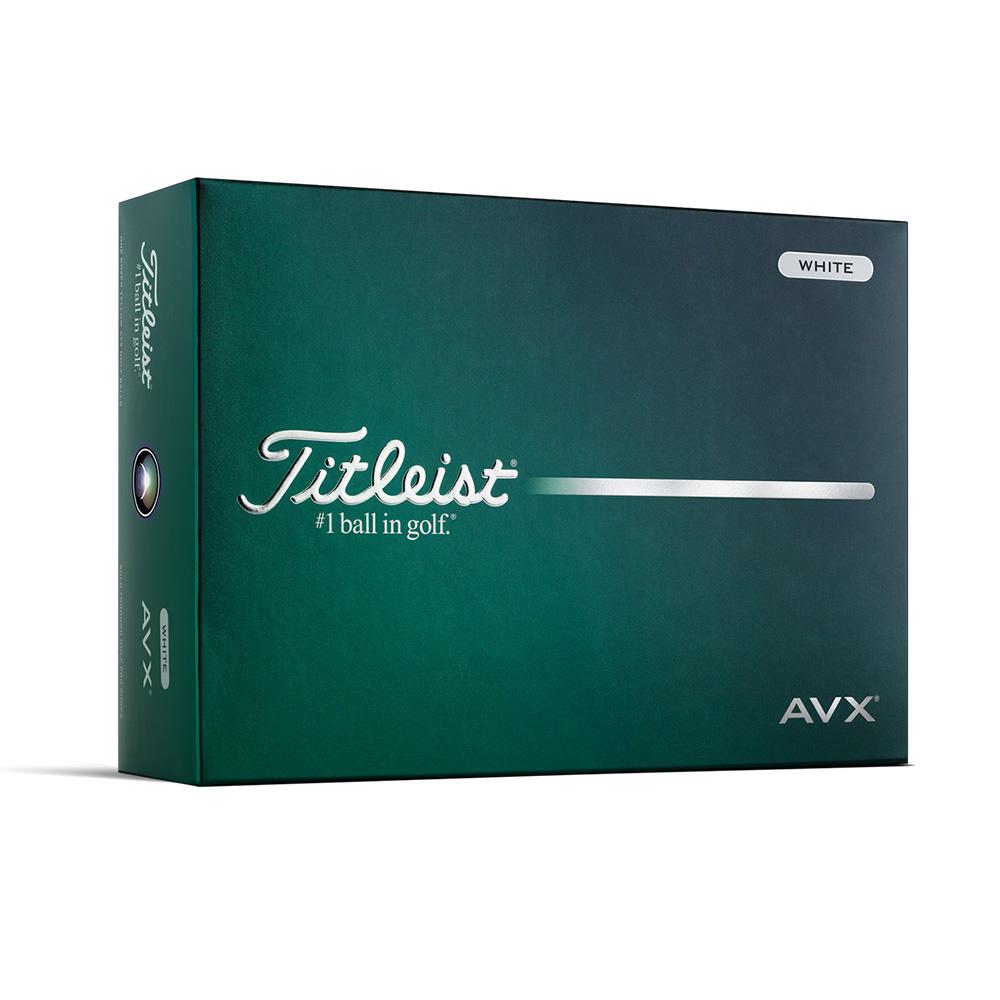 Golfboll Titleist AVX 2026