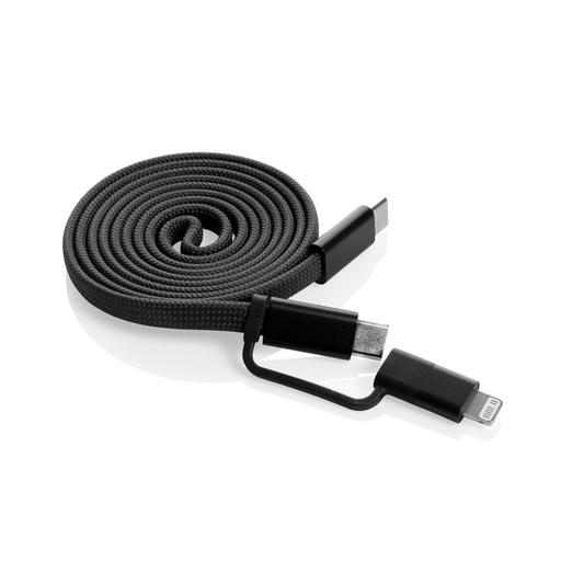 Laddningskabel Arc 60 W, 2-i-1 – ultratunn och magnetisk