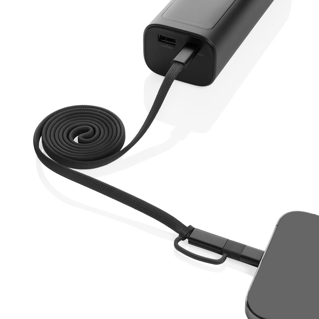 Bild på Laddningskabel Arc 60 W, 2-i-1 – ultratunn och magnetisk