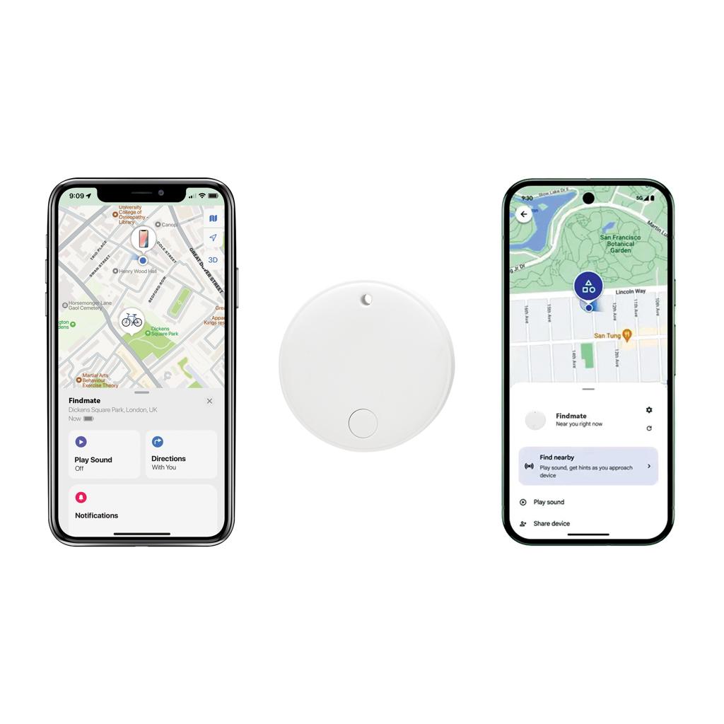 Bild på Föremålssökare Findmate Dual