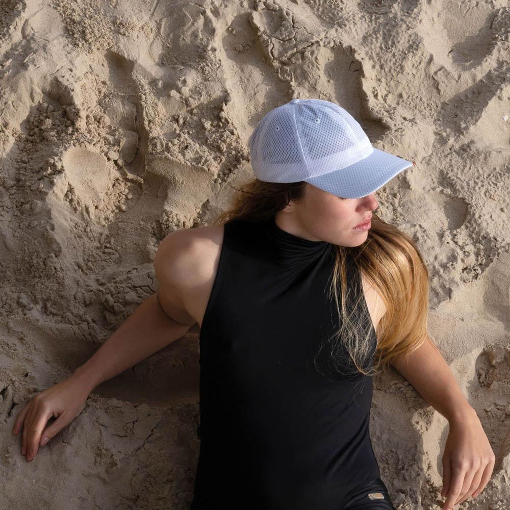 Bild på Sportkeps 4078 med funktionsnät