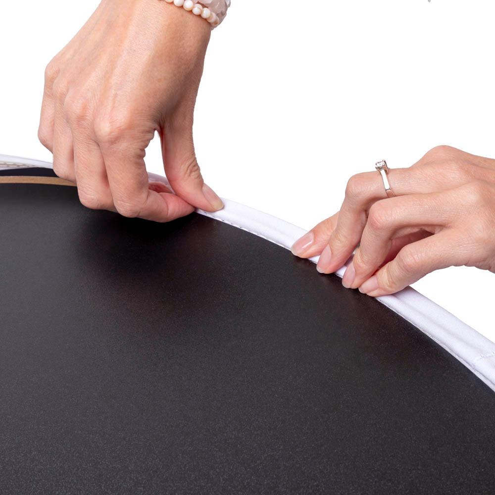 Bild på Mässbord Easy Oval