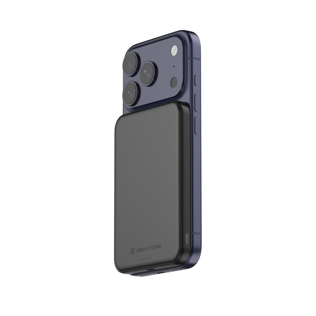 Bild på Powerbank Urban Vitamin Pomona 5 000 mAh, Qi2.2 25 W