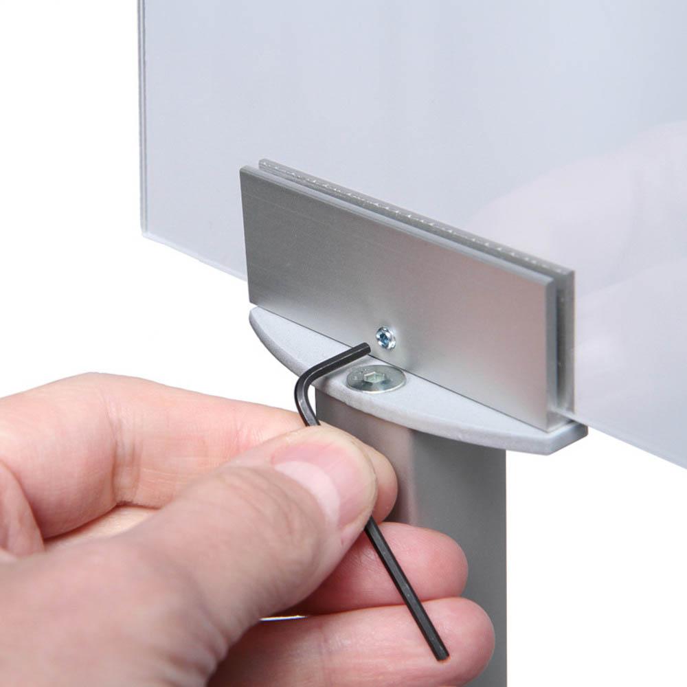 Bild på Informationsställ Design Slim A4, rak