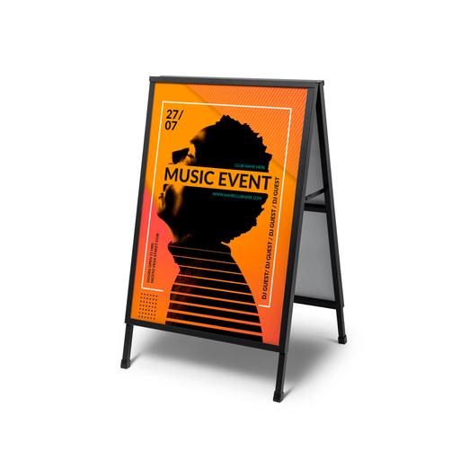 A-ställ Slide In A1 med FOREX® panel