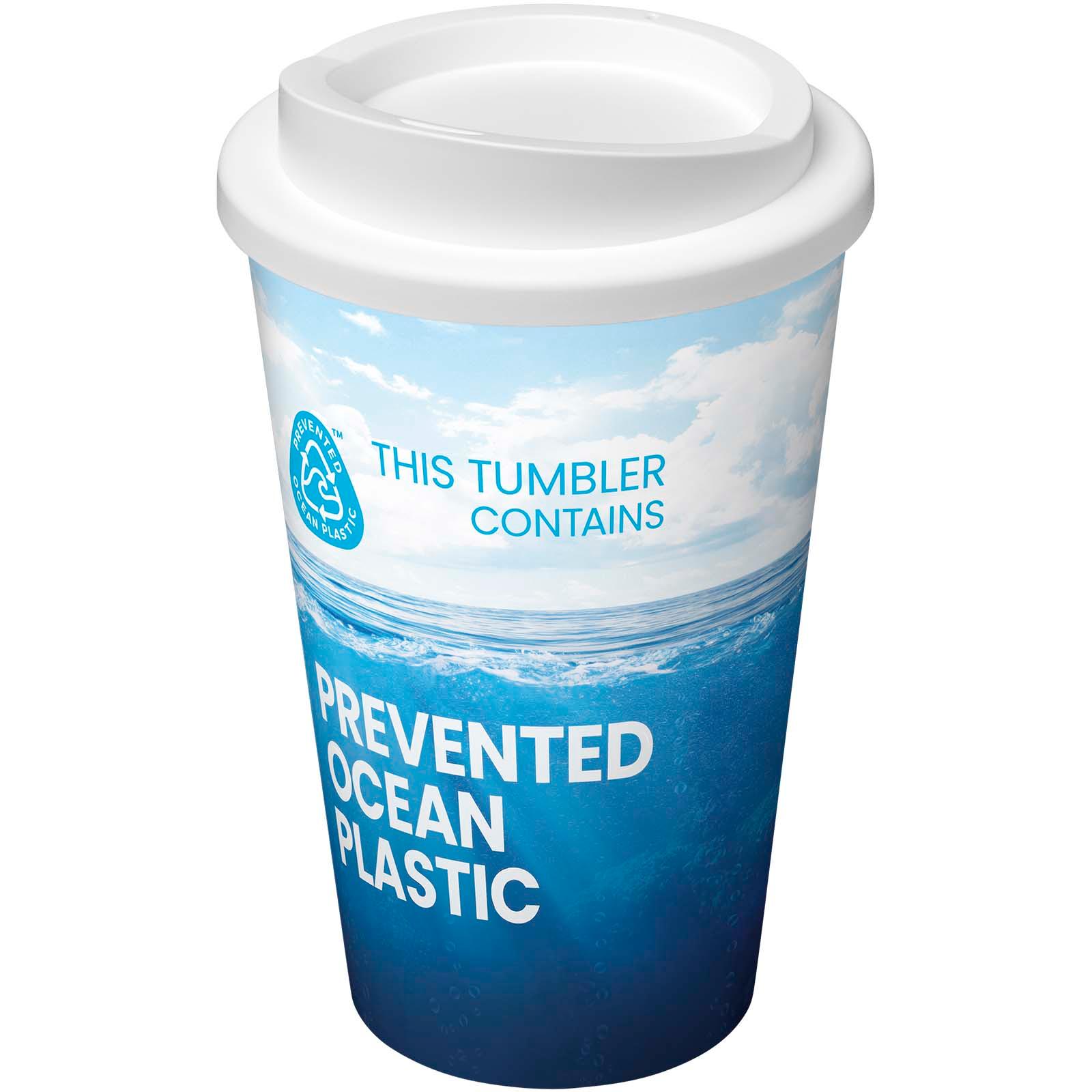 Bild på Take away-mugg Brite-Americano® POP, 350 ml – isolerad