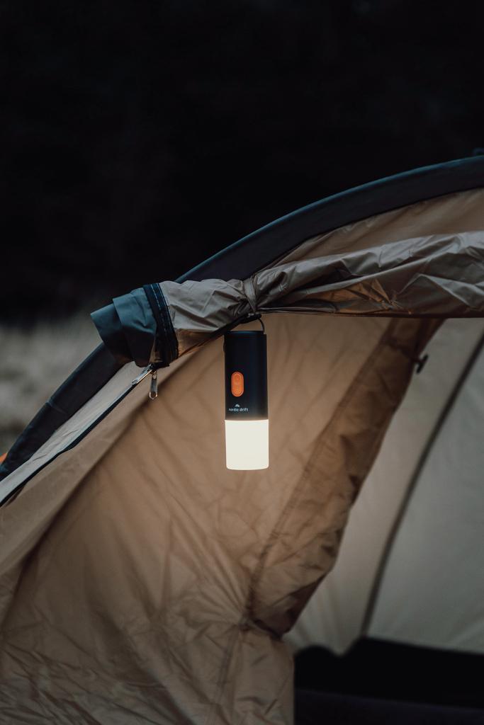 Bild på Luftpump & campinglampa Nordic Drift Titan