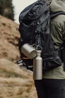 Bild på Metallflaska Nordic Drift Trail Light Titanium 600 ml