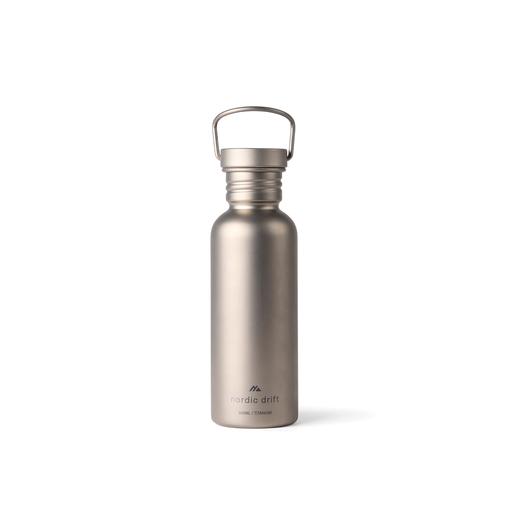 Metallflaska Nordic Drift Trail Light Titanium 600 ml