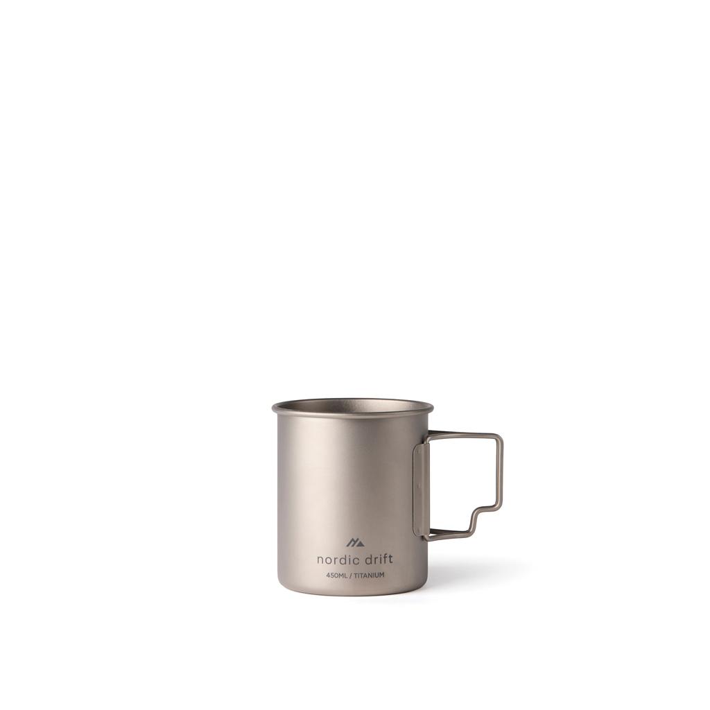Bild på Titaniummugg Nordic Trail 450 ml – ultralätt