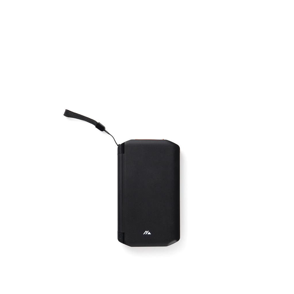 Bild på Powerbank Nordic Drift Titan 10 000 mAh – 3 solpaneler