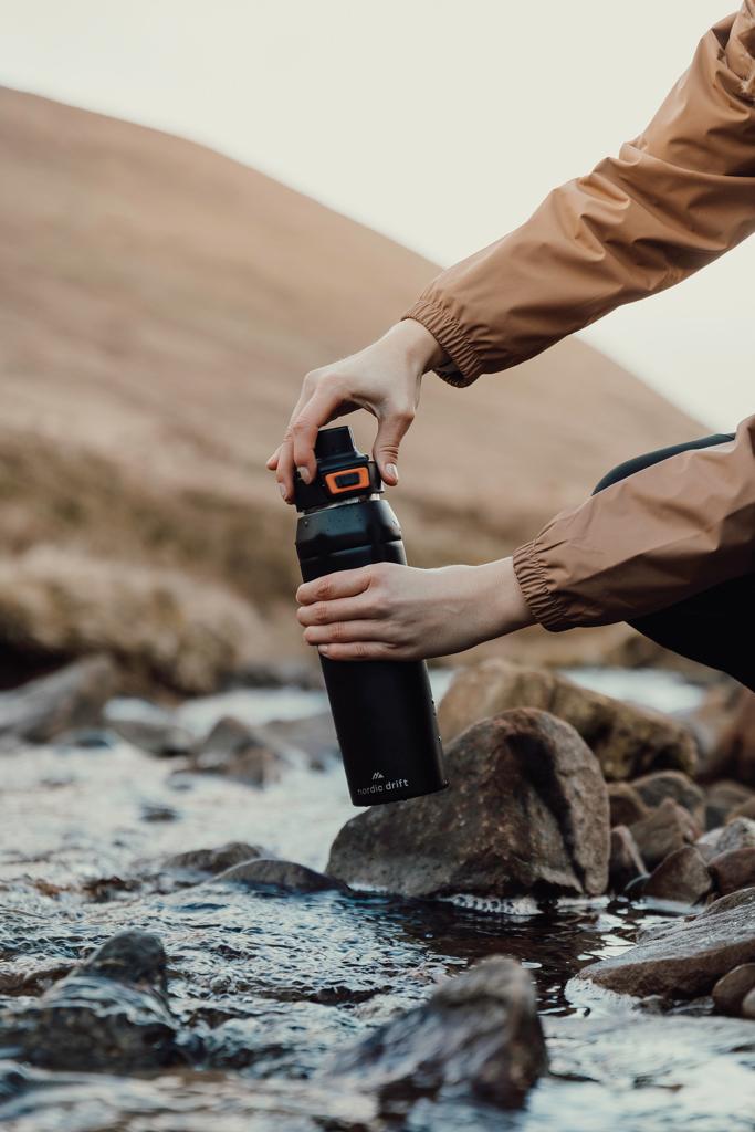 Bild på Termosflaska Nordic Drift Trail 750 ml med sportlock