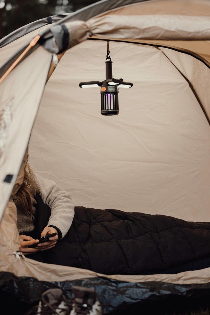 Bild på Campinglampa Nordic Drift Titan – myggavvisande
