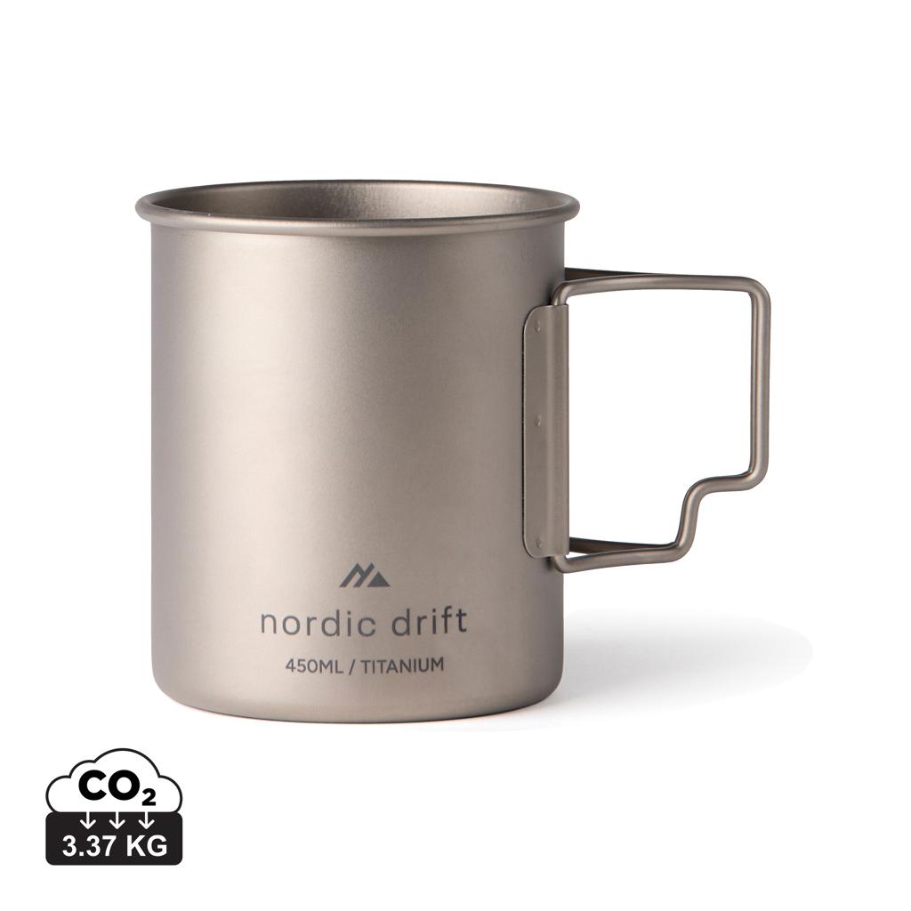 Bild på Titaniummugg Nordic Trail 450 ml – ultralätt