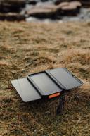 Bild på Powerbank Nordic Drift Titan 10 000 mAh – 3 solpaneler