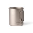 Bild på Titaniummugg Nordic Trail 450 ml – ultralätt