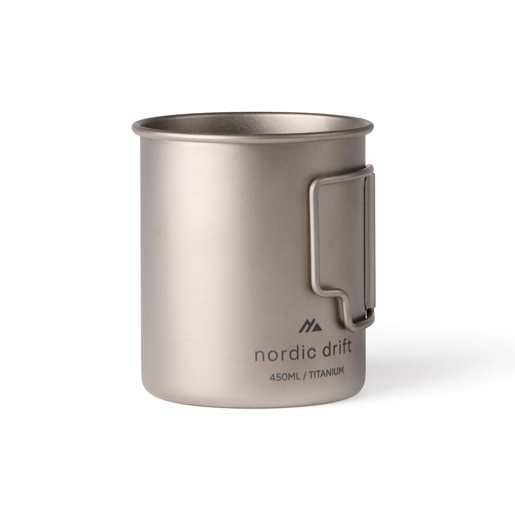 Bild på Titaniummugg Nordic Trail 450 ml – ultralätt