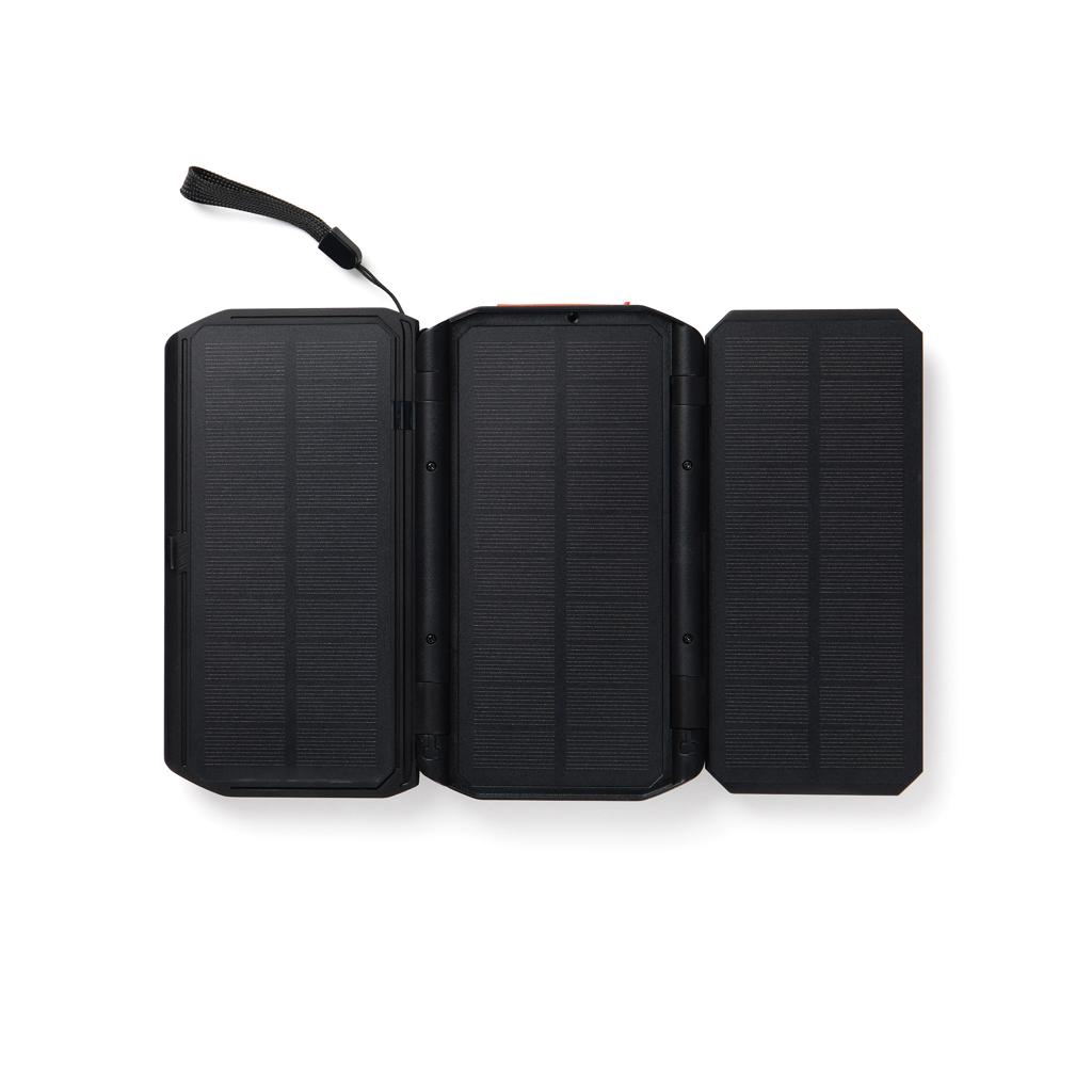 Bild på Powerbank Nordic Drift Titan 10 000 mAh – 3 solpaneler