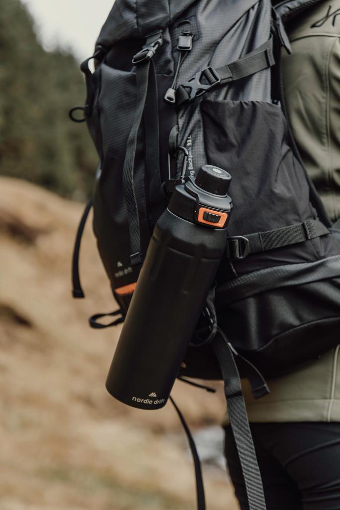 Bild på Termosflaska Nordic Drift Trail 750 ml med sportlock