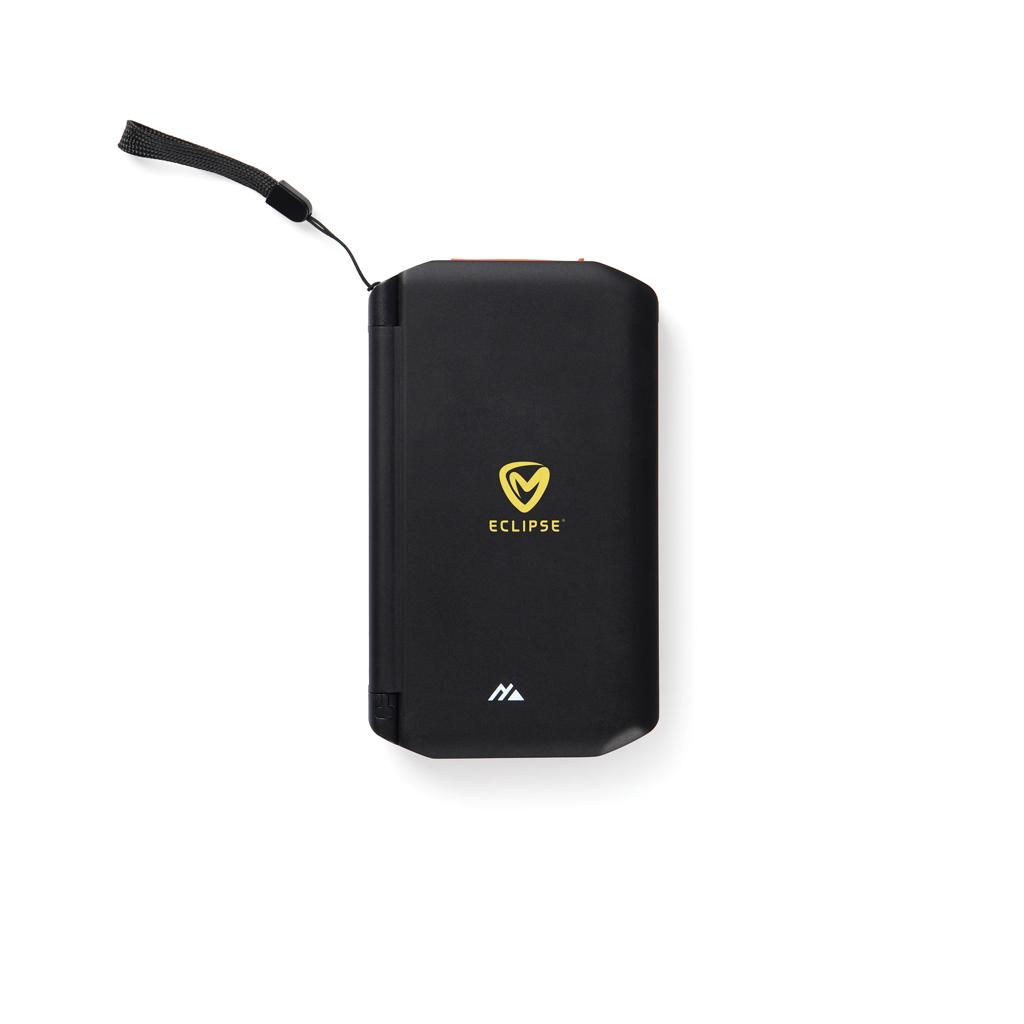 Bild på Powerbank Nordic Drift Titan 10 000 mAh – 3 solpaneler