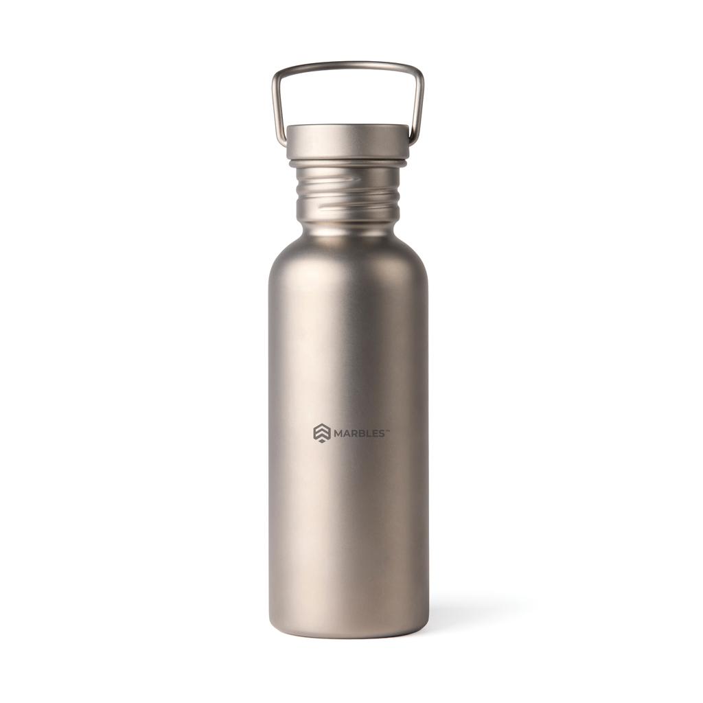 Bild på Metallflaska Nordic Drift Trail Light Titanium 600 ml