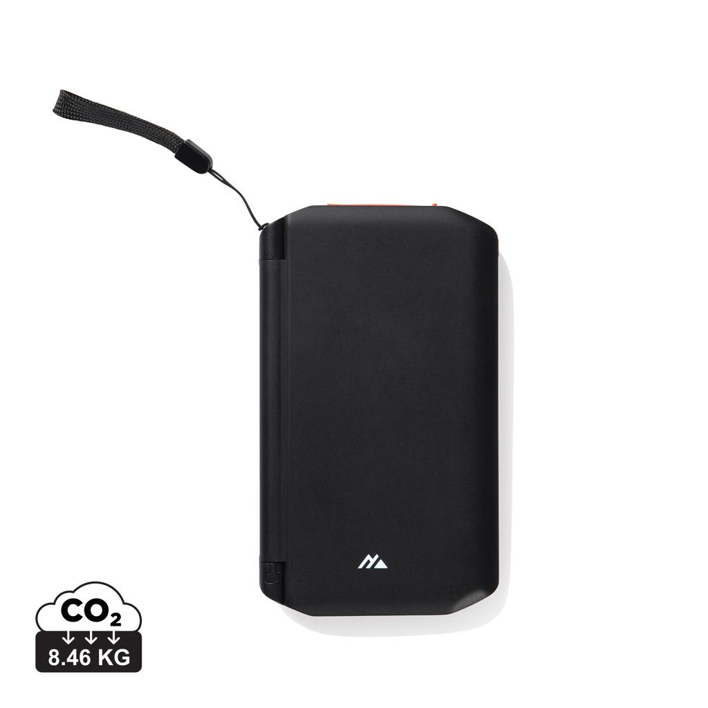 Bild på Powerbank Nordic Drift Titan 10 000 mAh – 3 solpaneler