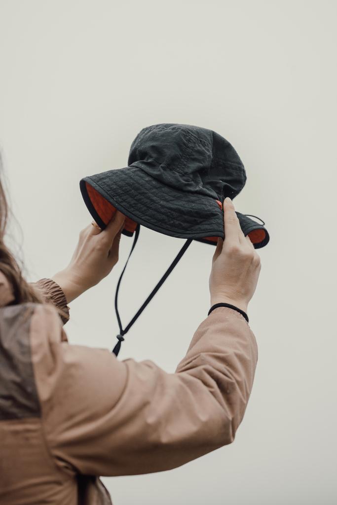 Bild på Bucket hat Nordic Drift Horizon, UPF 50+