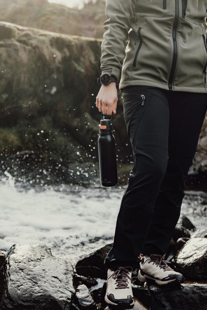 Bild på Metallflaska Nordic Drift Trail 750 ml