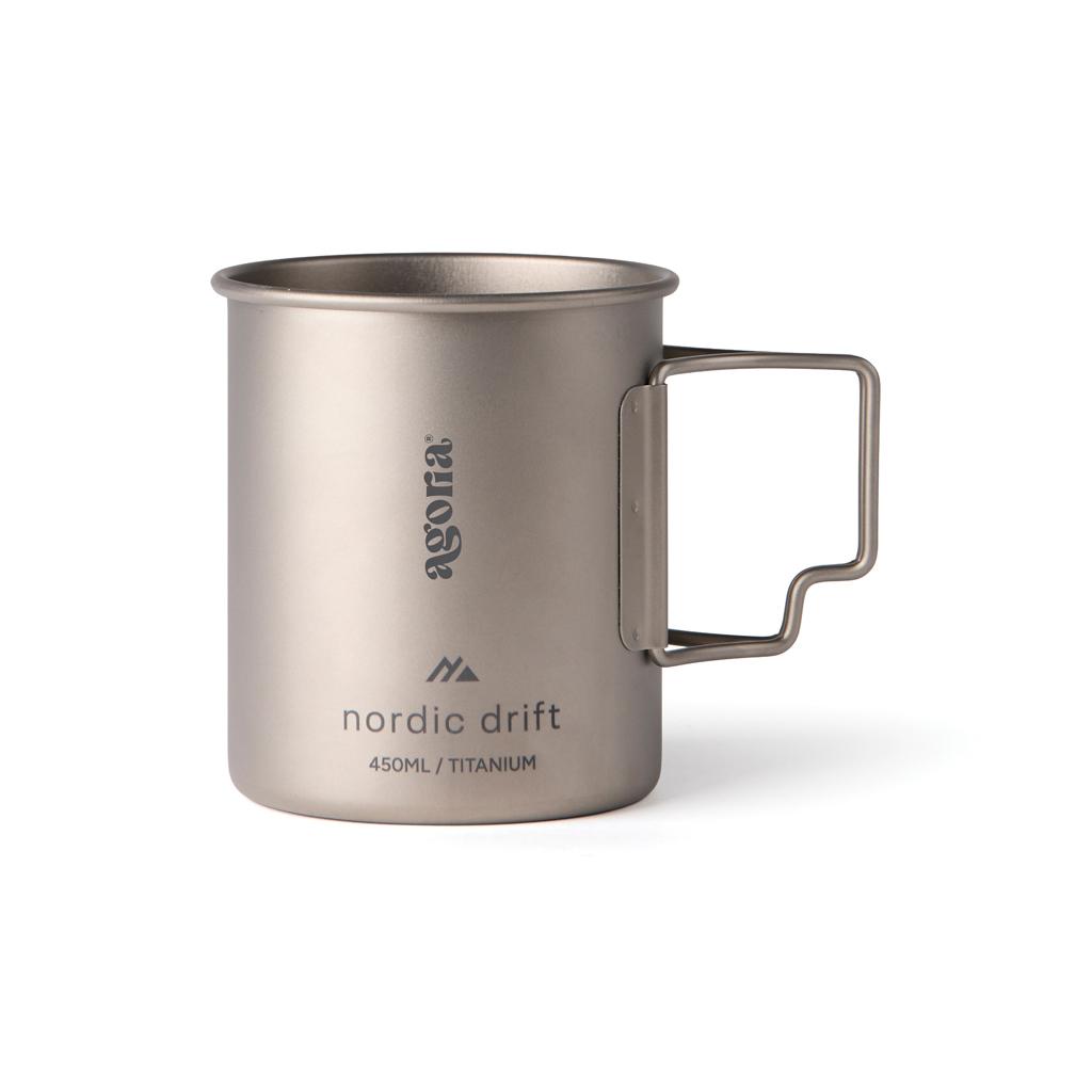 Bild på Titaniummugg Nordic Trail 450 ml – ultralätt