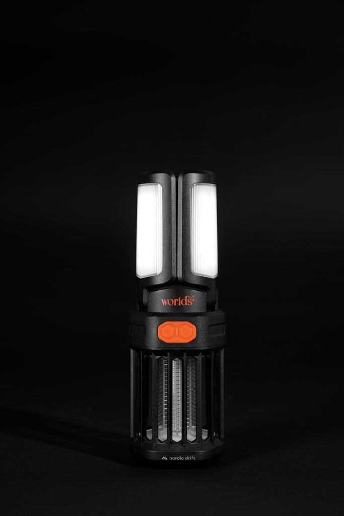 Bild på Campinglampa Nordic Drift Titan – myggavvisande