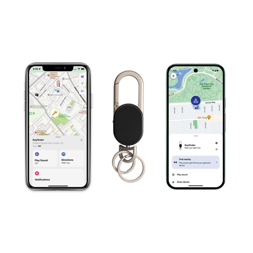 Bild på Nyckelring Keyfinder Dual, spårningsbar