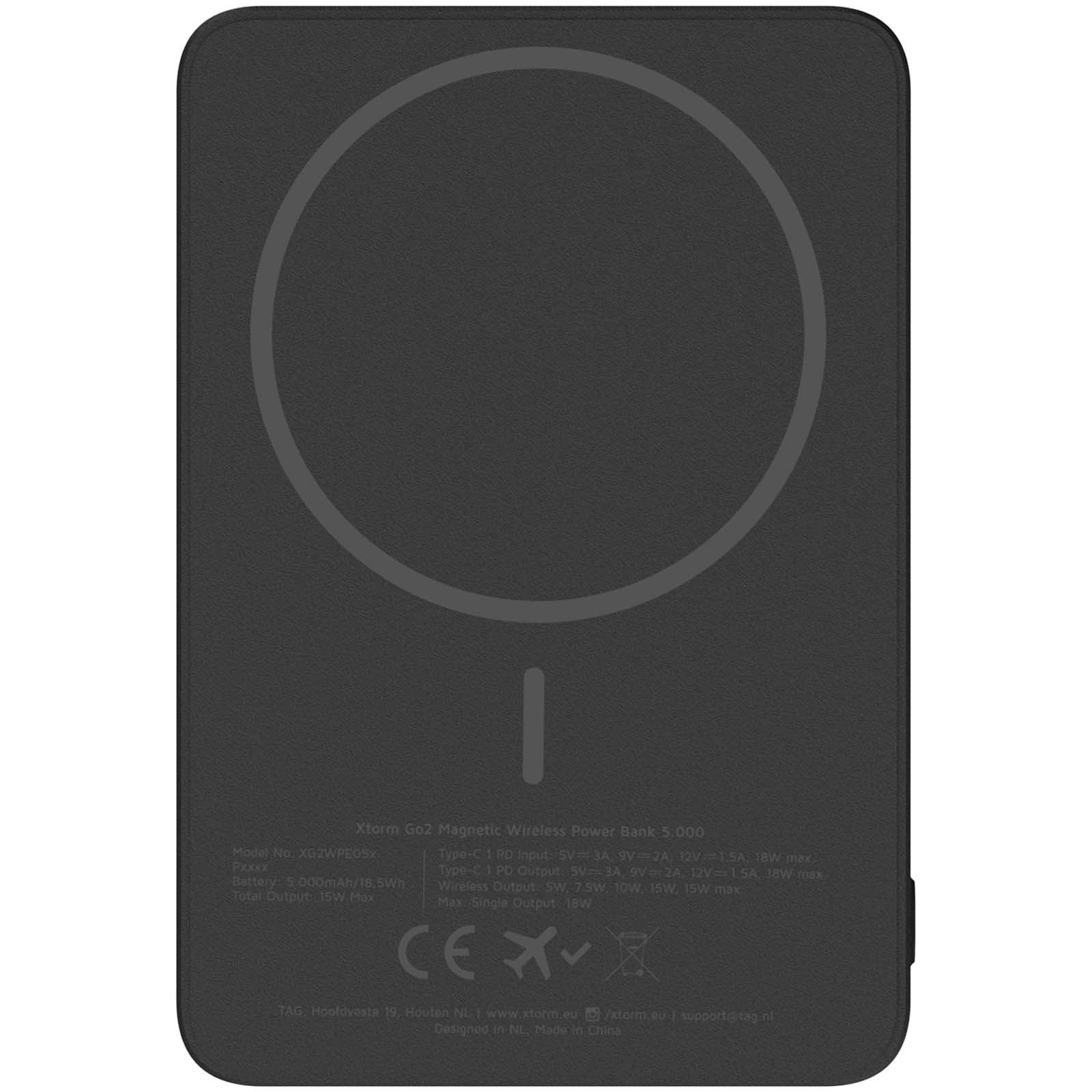 Bild på Powerbank Xtorm Go2, 15 W, 5 000 mAh – trådlös