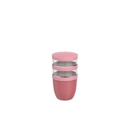 Matlåda Mepal Ellipse, 500 ml + 2 x 200 ml – isolerad