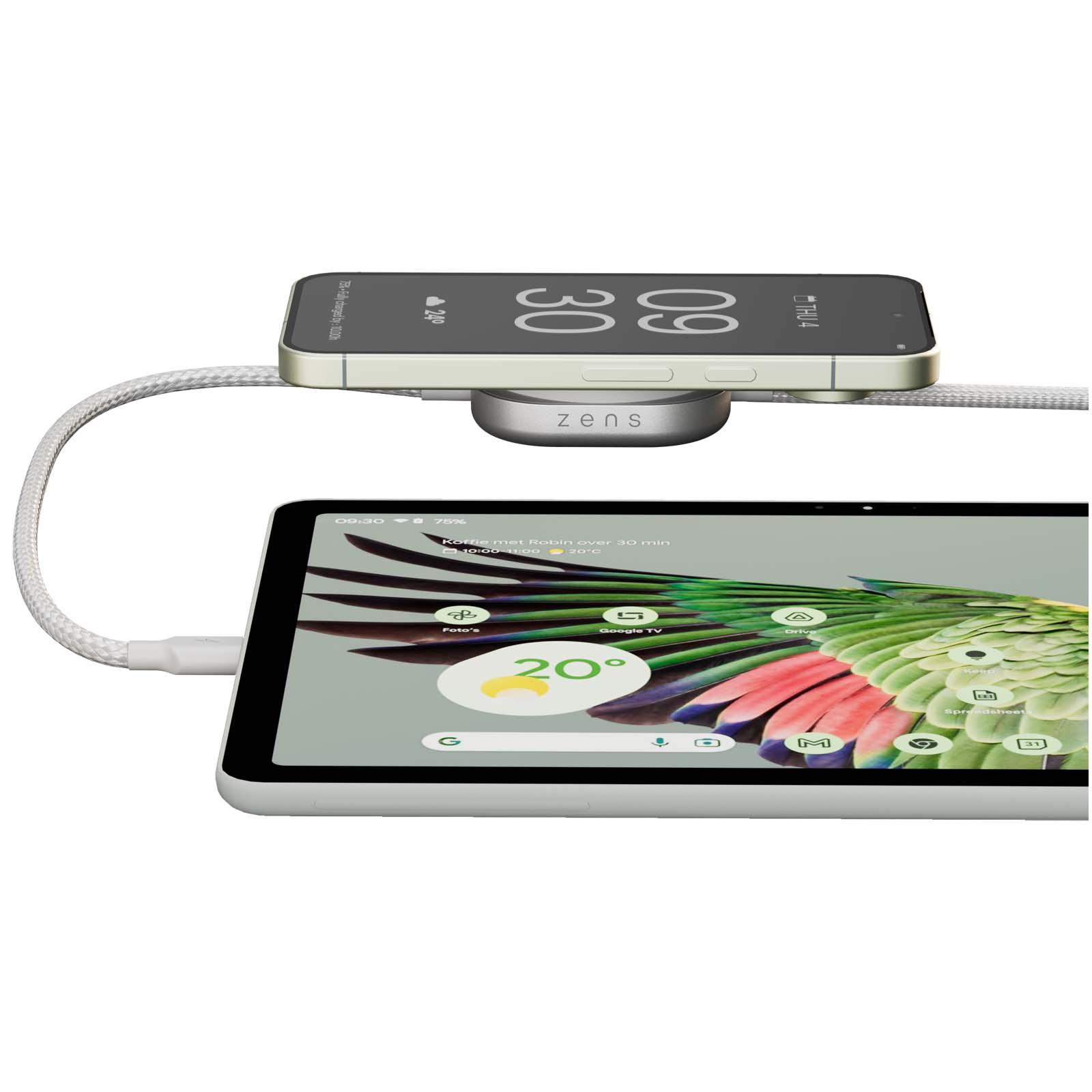 Bild på Laddningskabel Zens Pro 2, 240 W – 2-i-1