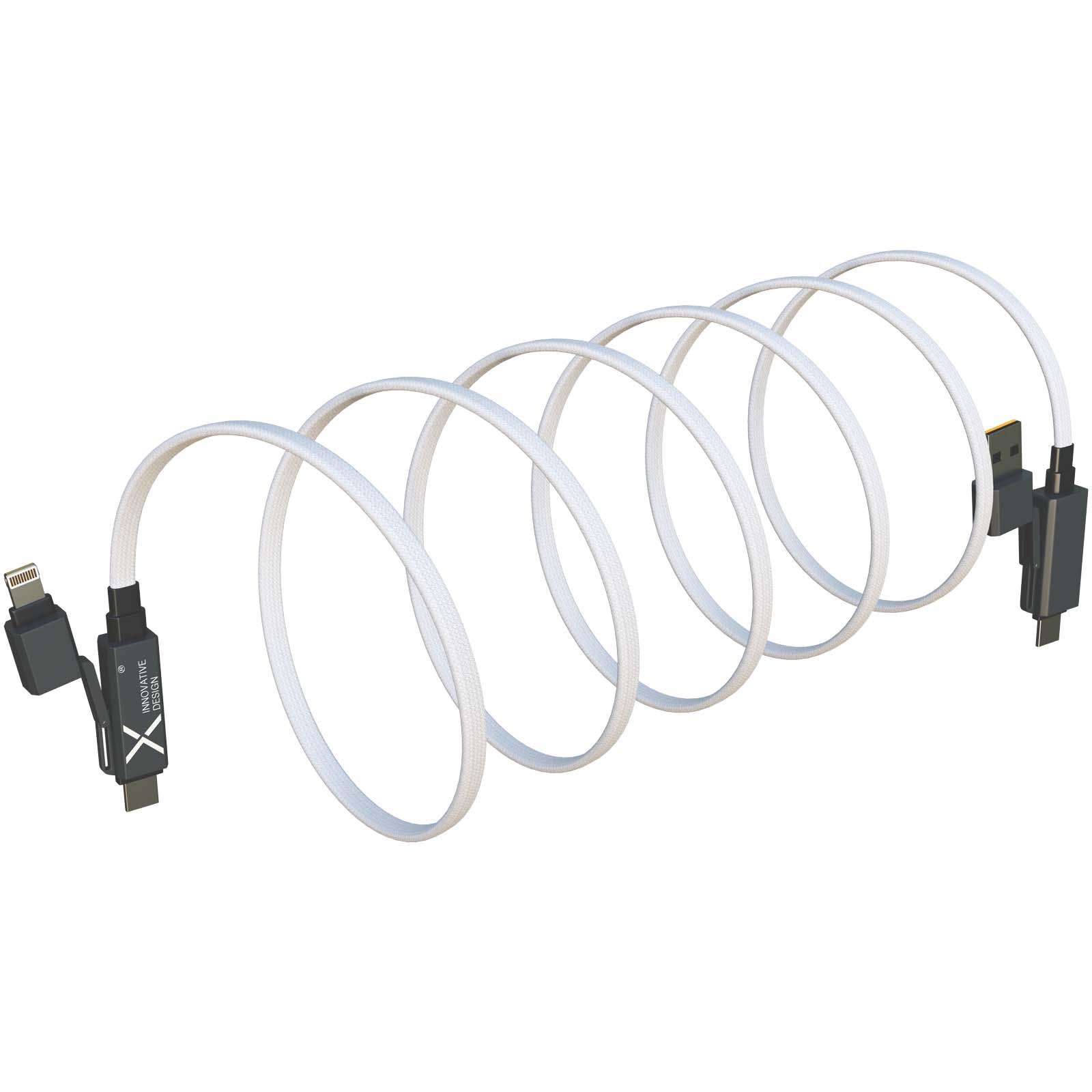 Bild på Laddningskabel SCX.design C58, 60 W – magnetisk, platt