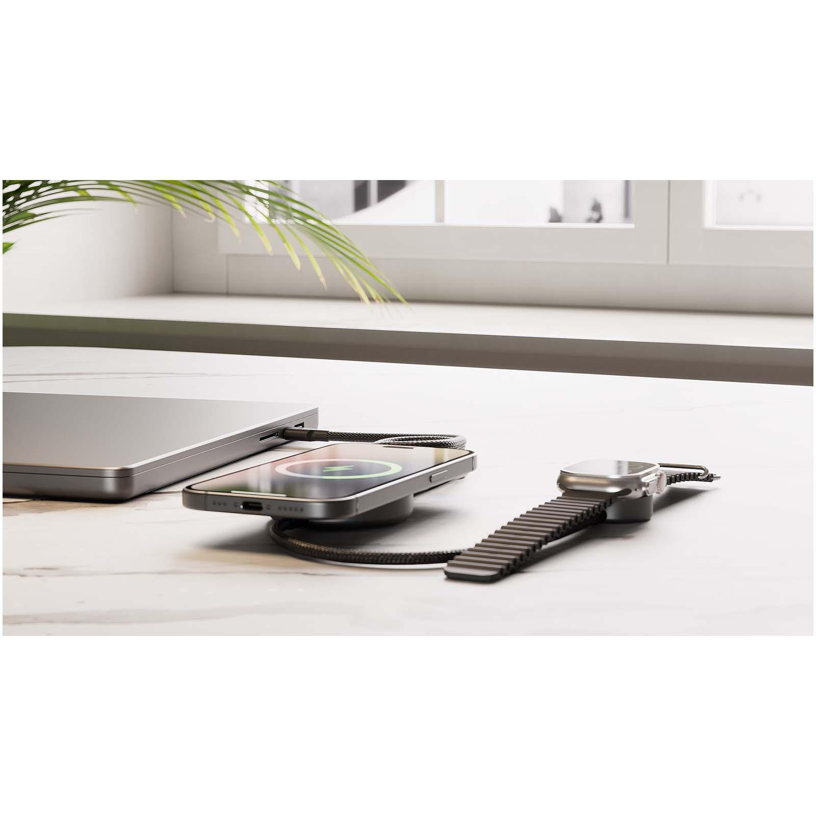 Bild på Trådlös laddare Zens Pro 2, 15 W – 2-i-1