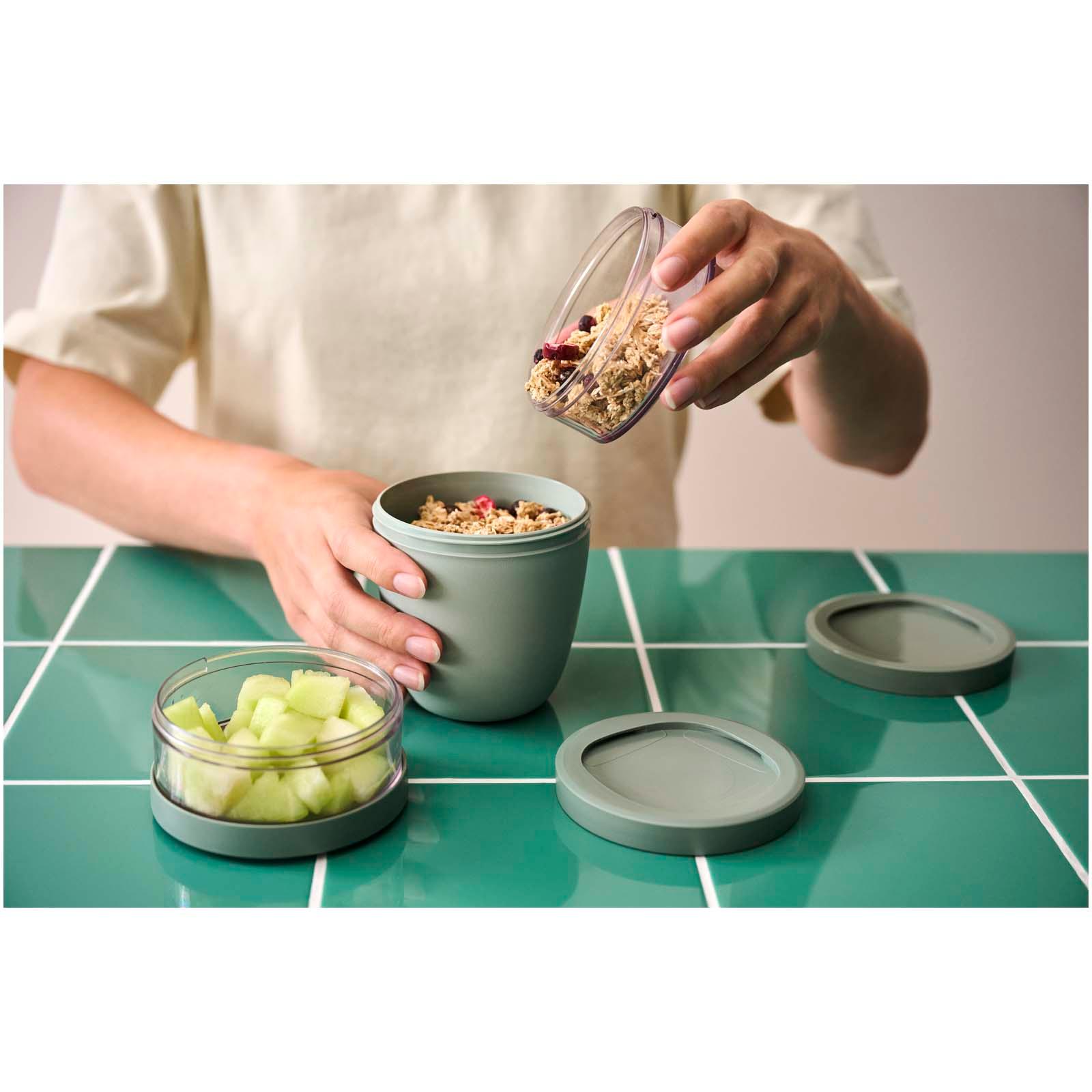 Bild på Matlåda Mepal Ellipse, 500 ml + 2 x 200 ml – isolerad