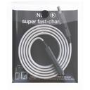 Bild på Laddningskabel SCX.design C58, 60 W – magnetisk, platt