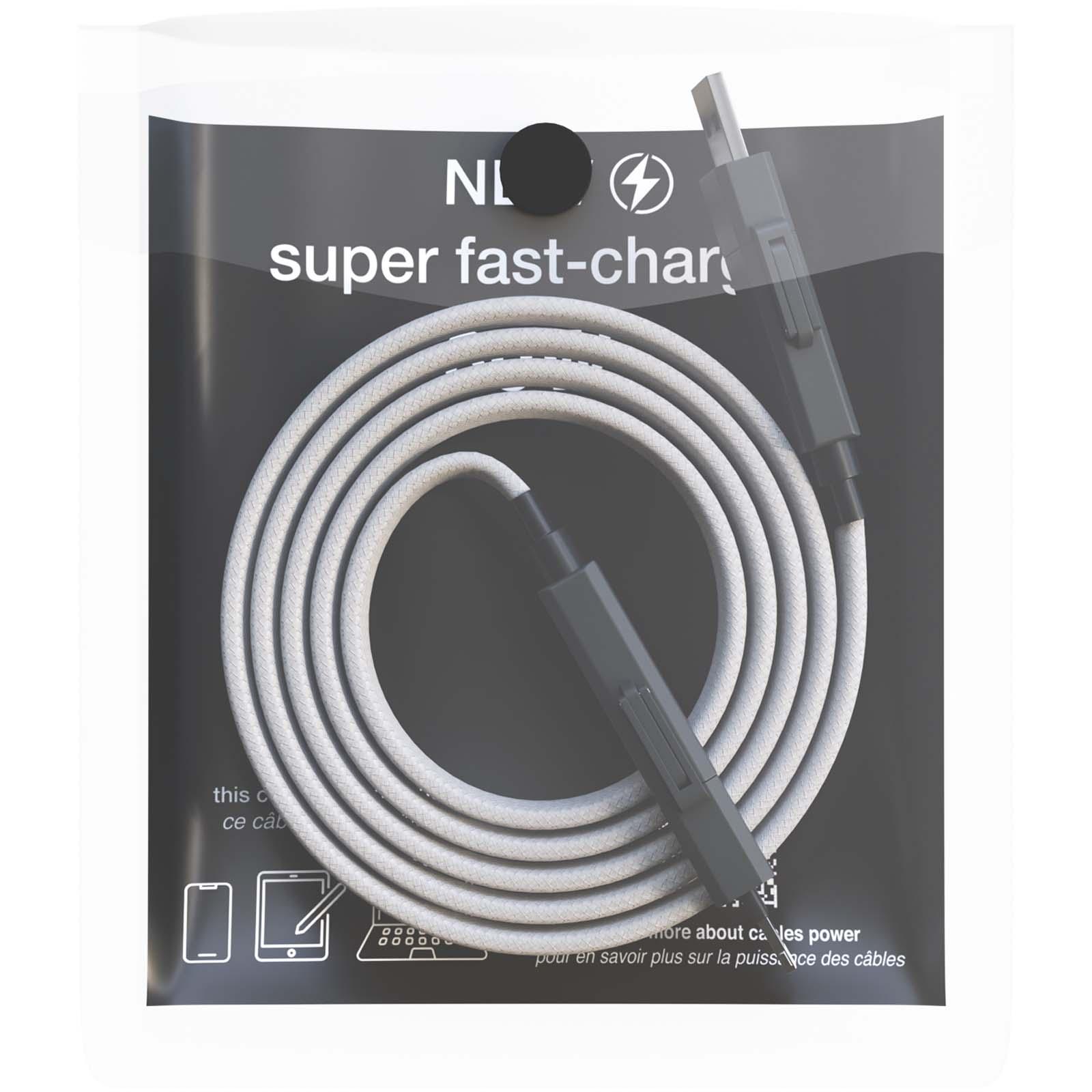 Bild på Laddningskabel SCX.design C58, 60 W – magnetisk, platt