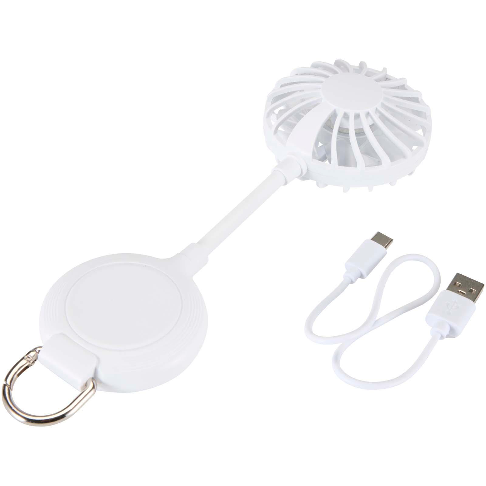 Bild på Bärbar fläkt Ventio – magnetisk